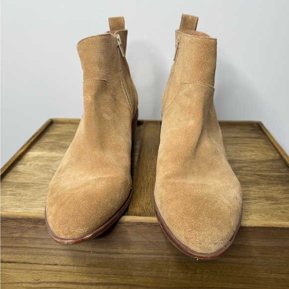 Sole Society Vixen Suede Bootie - Picture 8 of 10